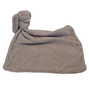 Jellycat‎ Bashful Silver Bunny Soother Grey Plush Baby Security Blanket Lovey